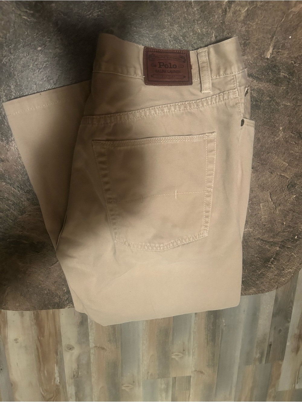 Polo by Ralph Lauren Men's Beige/Tan Chino Pants